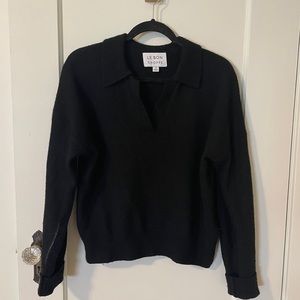 Le Bon Shoppe polo collared sweater